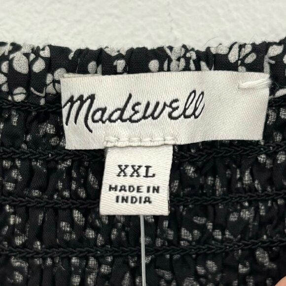 NWT MADEWELL Lucie Wide-Leg Jumpsuit in Micro Daisy - Picture 12 of 13